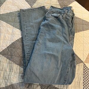 Perfect Vintage Straight Jean 28 Tall